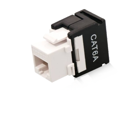 Category 6A UTP Keystone Jack Tool Less